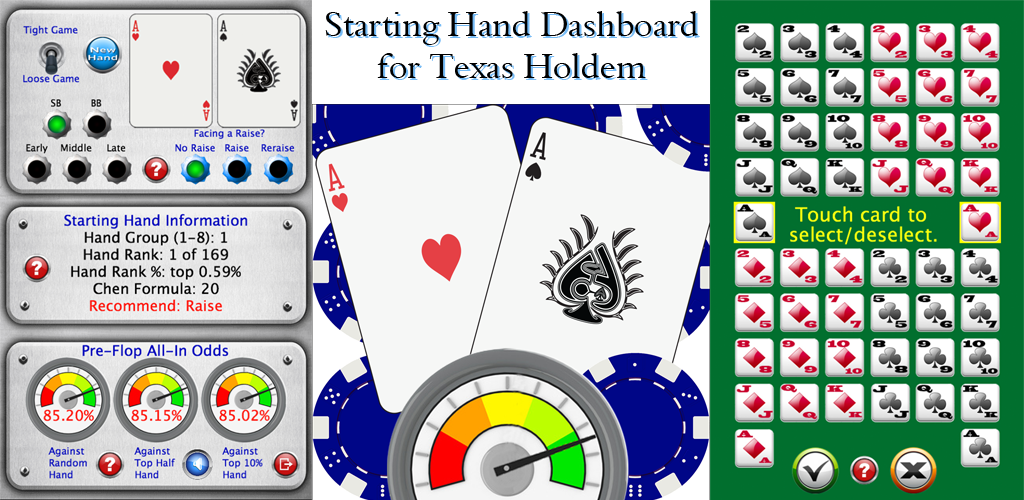Preflop texas holdem poker calculator rules