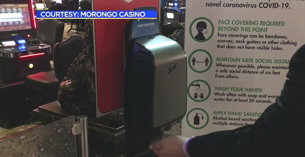 Morongo casino reopen commercial 2020